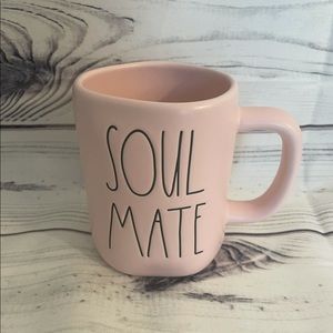 New Rae Dunn Valentines Day Soul Mate Coffee Mug